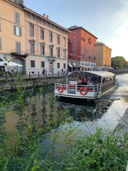 Navigli, 90 Square Meters, Free Parking Ripa Ticinese Apartment Milano Ngoại thất bức ảnh