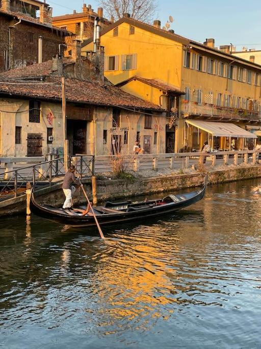 Navigli, 90 Square Meters, Free Parking Ripa Ticinese Apartment Milano Ngoại thất bức ảnh