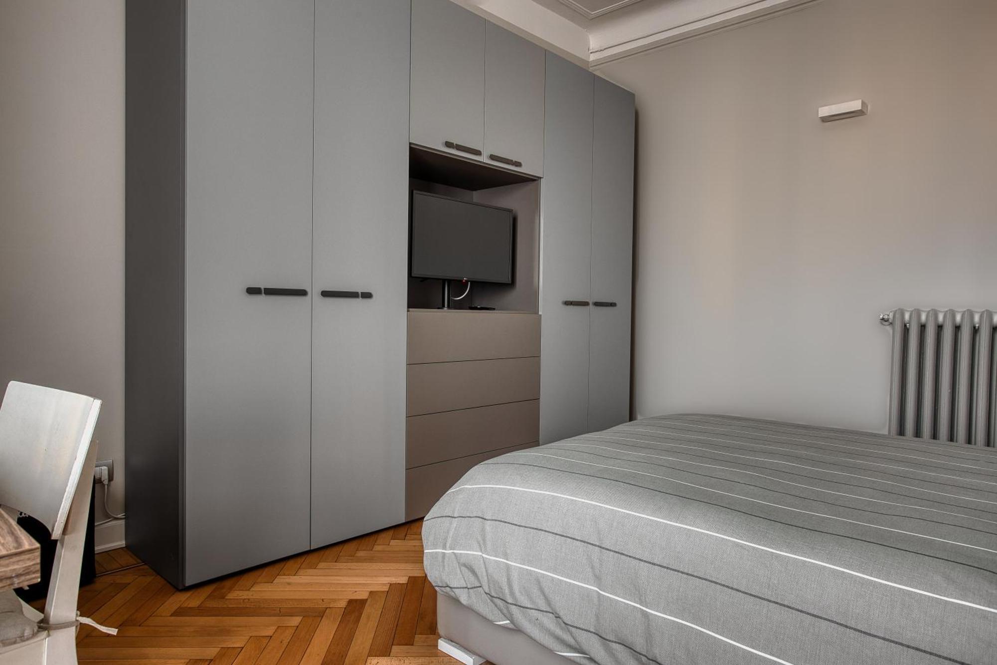 Navigli, 90 Square Meters, Free Parking Ripa Ticinese Apartment Milano Ngoại thất bức ảnh